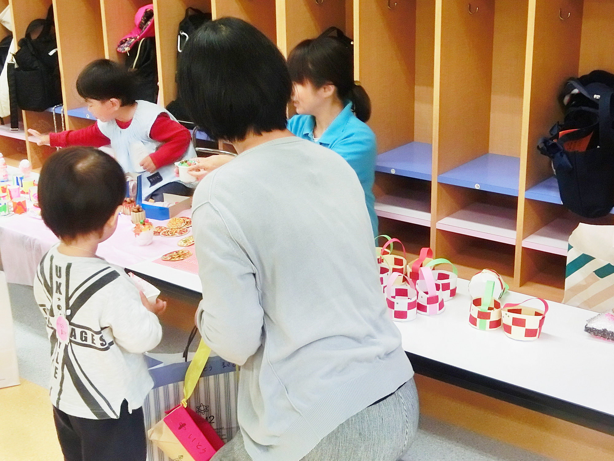 製作活動お買い物ごっこ