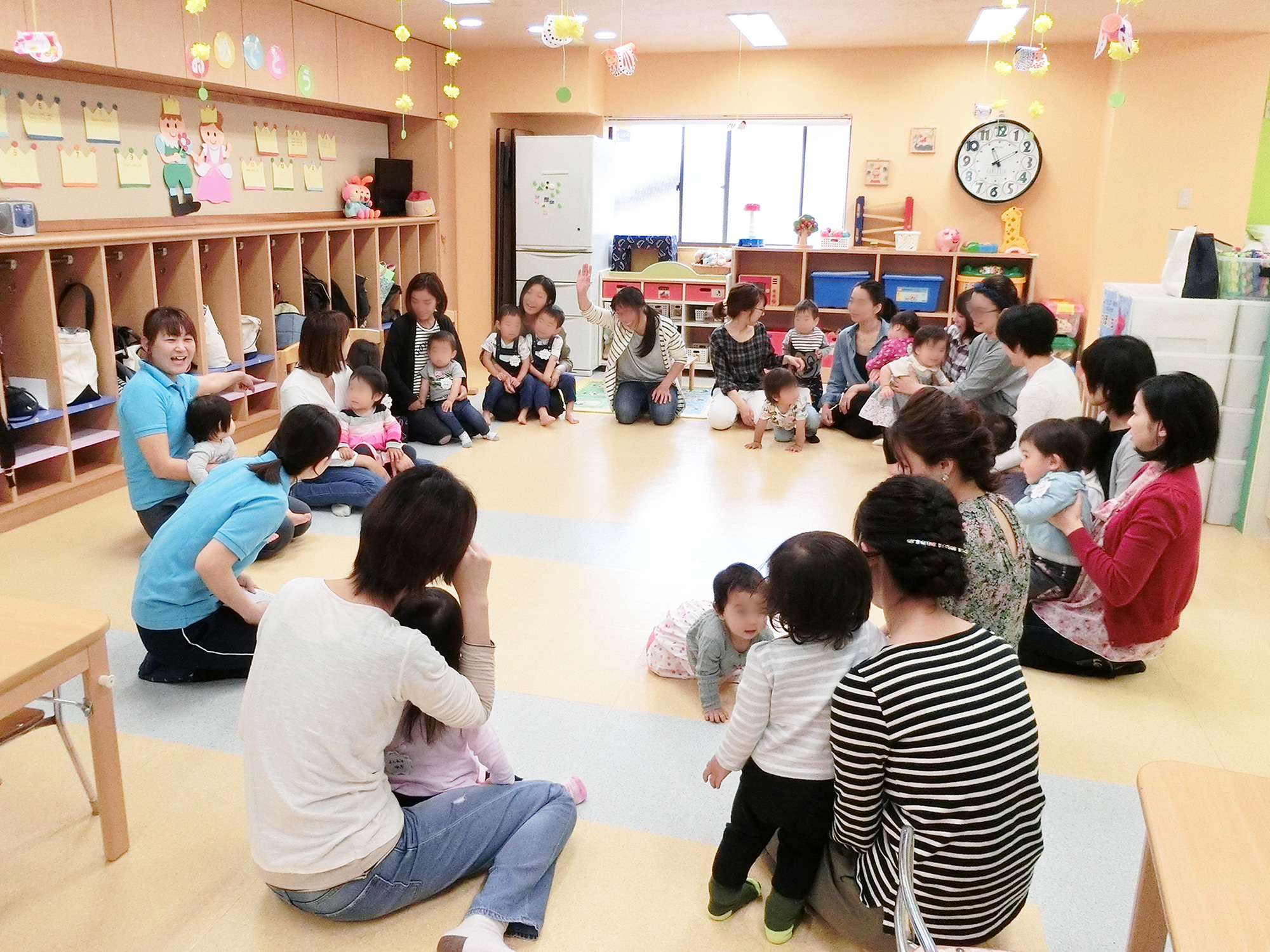 元気にお返事しよう