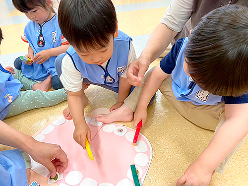 考える力を育みます