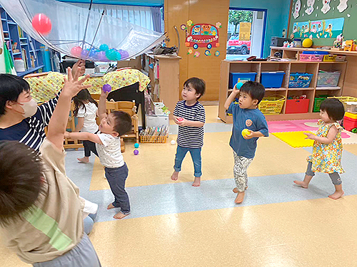 遊びながら身体機能アップ