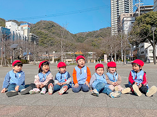 ちょっと長いお散歩